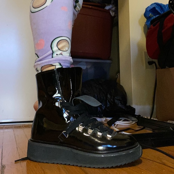 COPY - KENZO boots - Picture 6 of 6